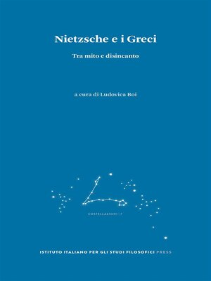 cover image of Nietzsche e i Greci